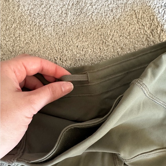 Lululemon Train Times 7/8 Pant *25" Green 4 - Picture 12 of 12